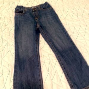 Children place straight denim jeans boys 5t